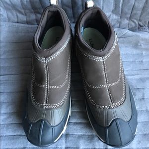Waterproof LL Bean slip on shoes